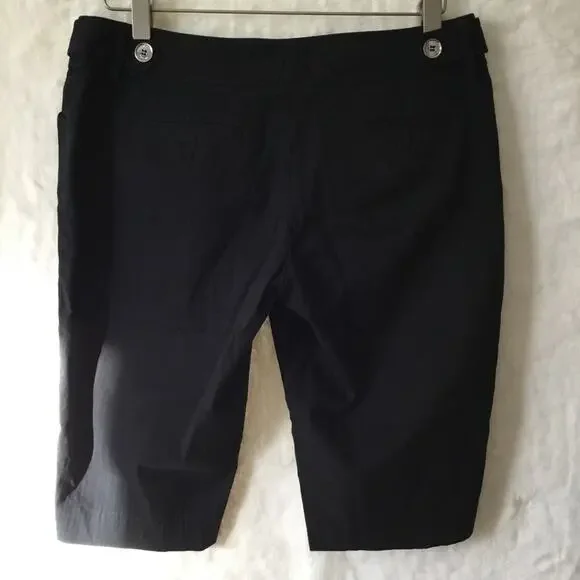 Michael Kors Black Bermuda Shorts - Picture 9 of 15